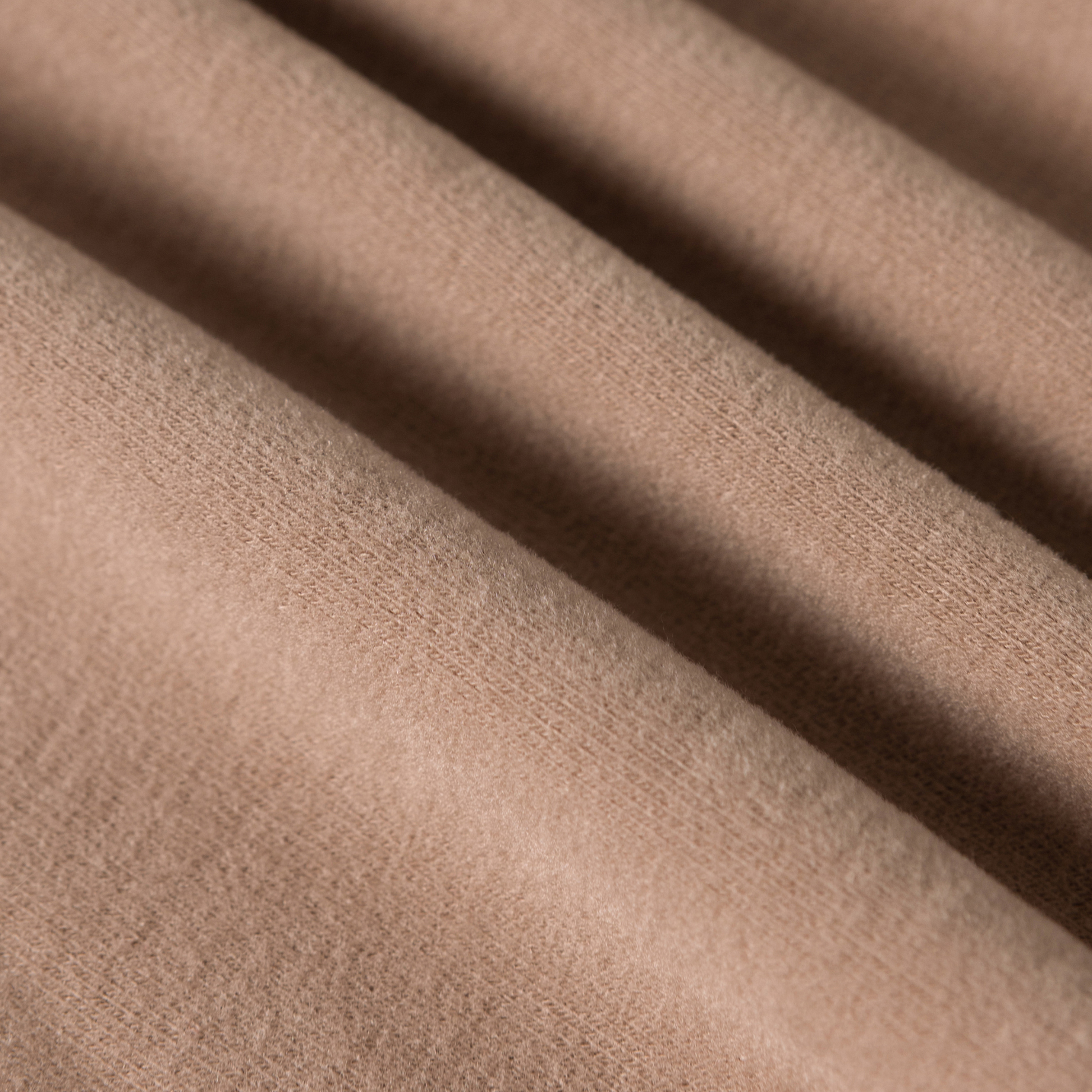 Brown with Button-Front