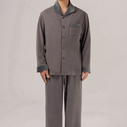 Ash with Button-Front