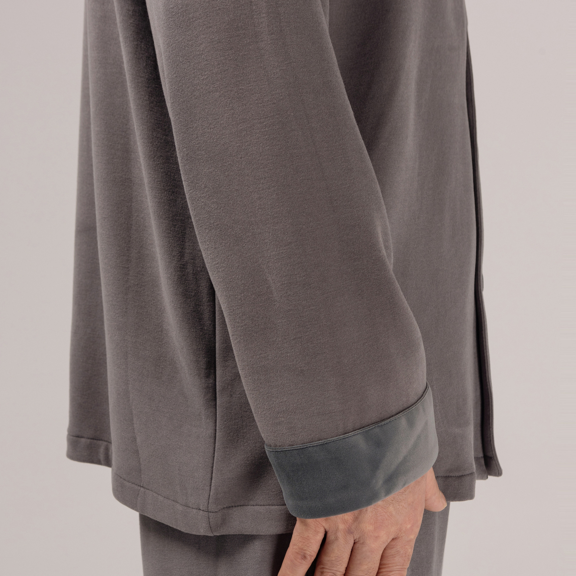 Ash with Button-Front