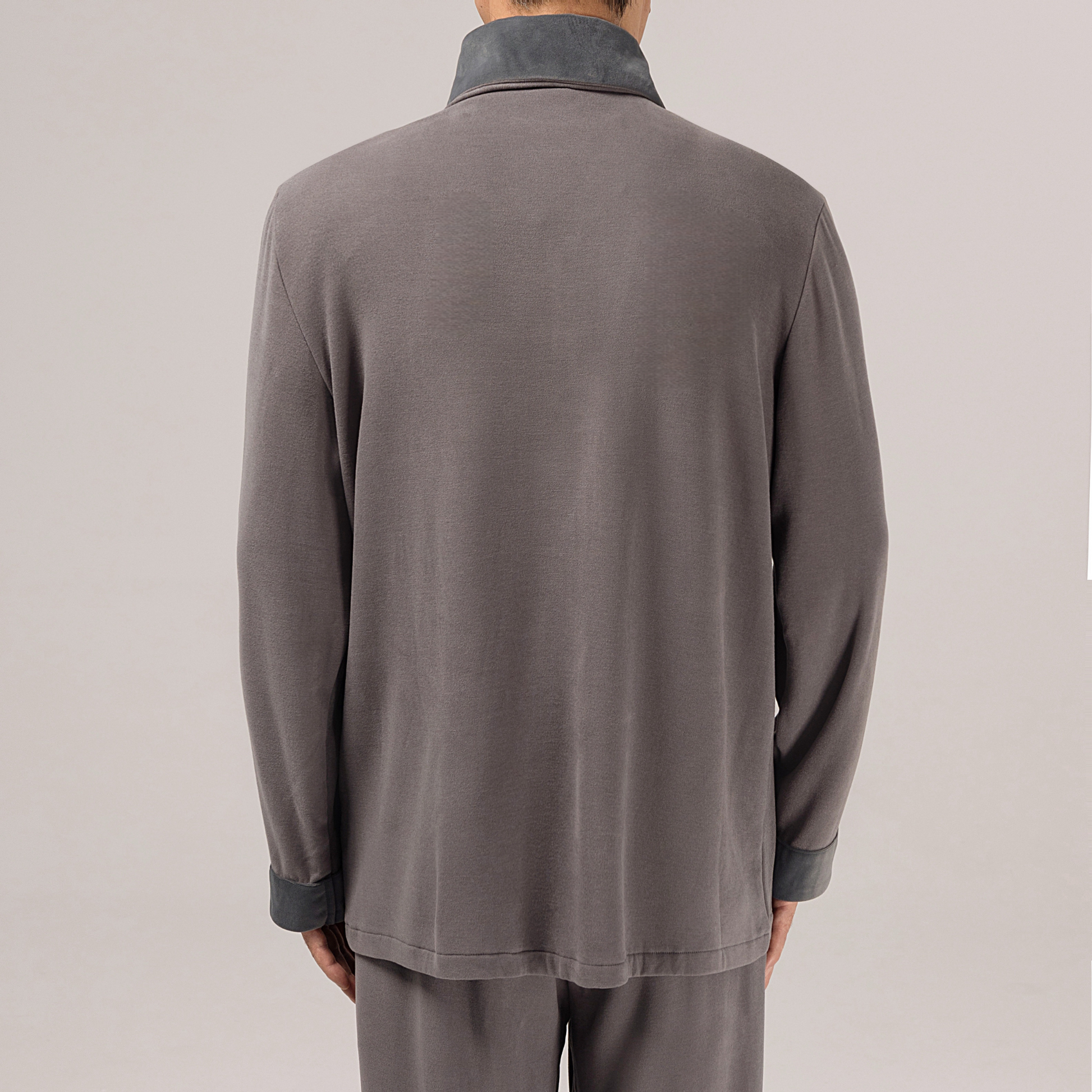 Ash with Button-Front