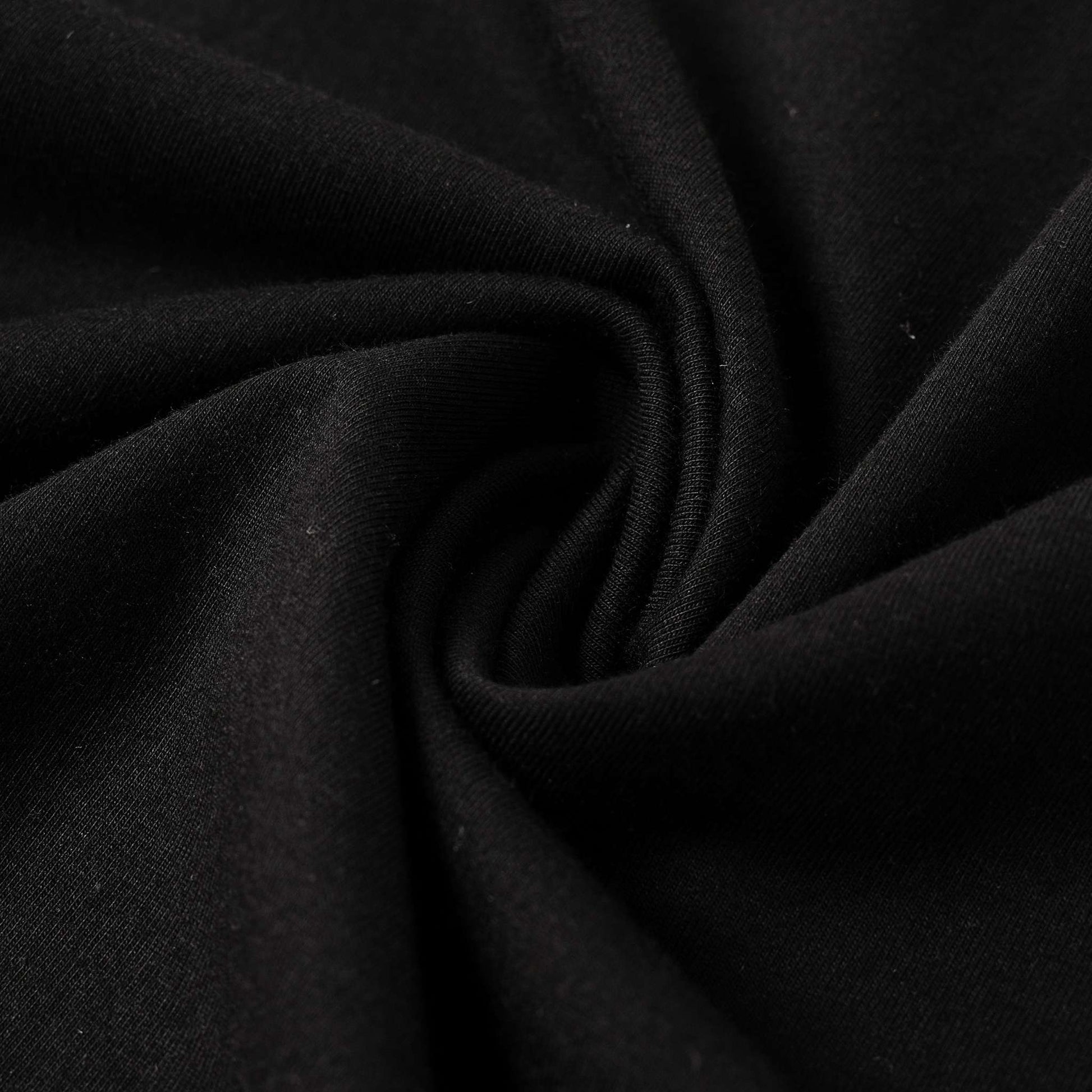Obsidian Black Pullover with Textured Pants