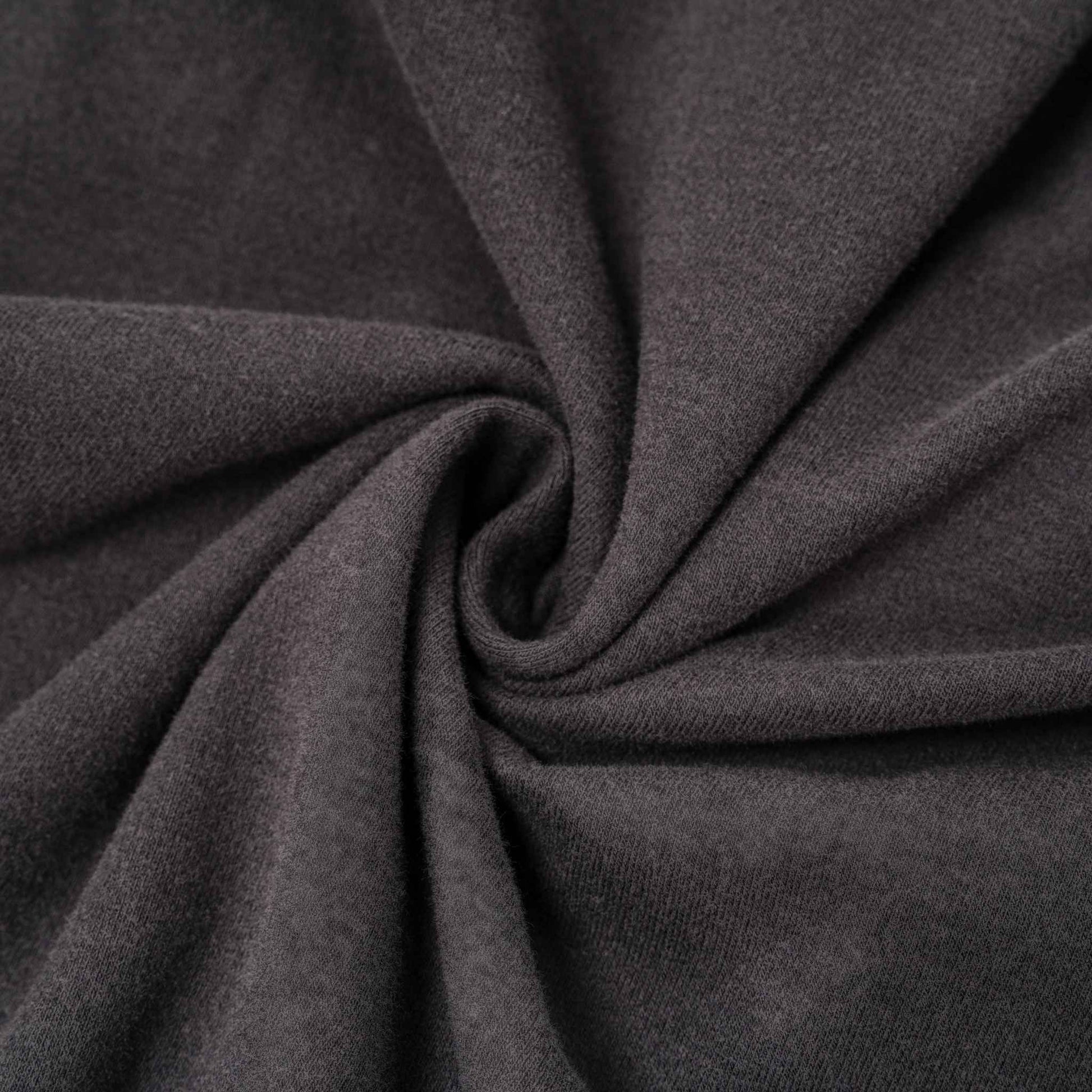Charcoal Black with Button Front
