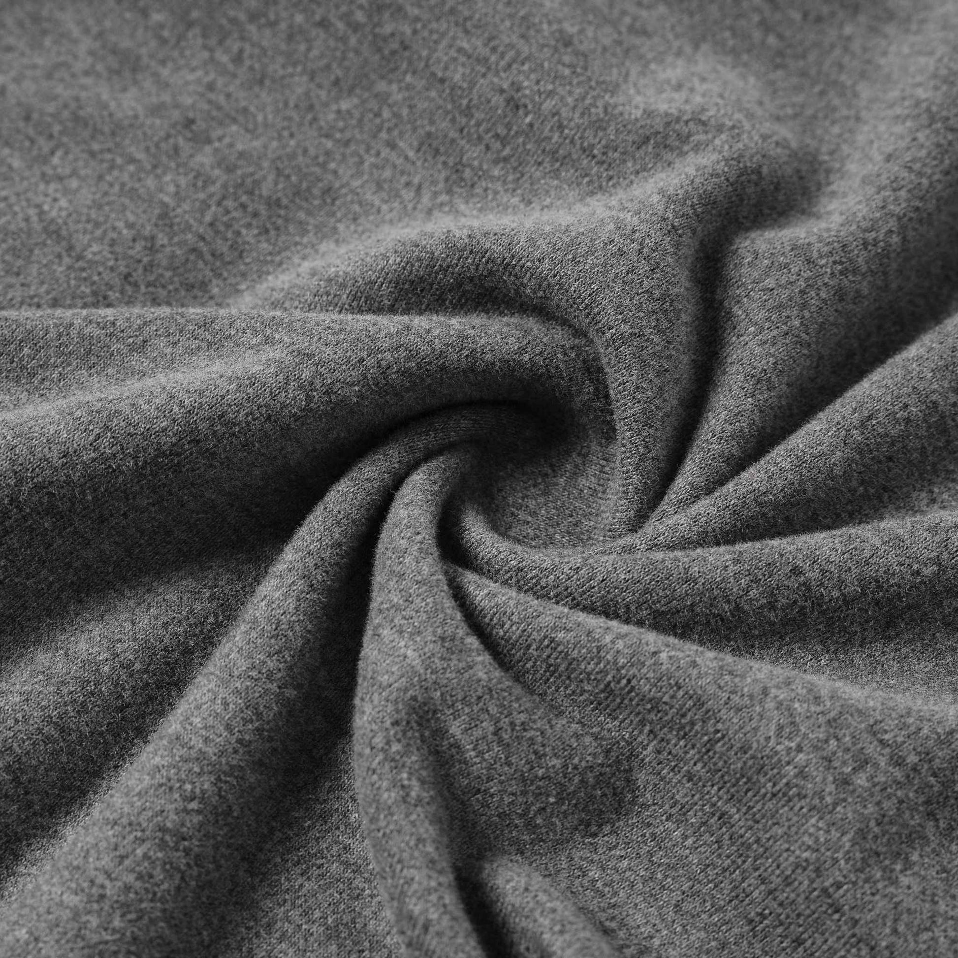 Dark Grey with Button Front
