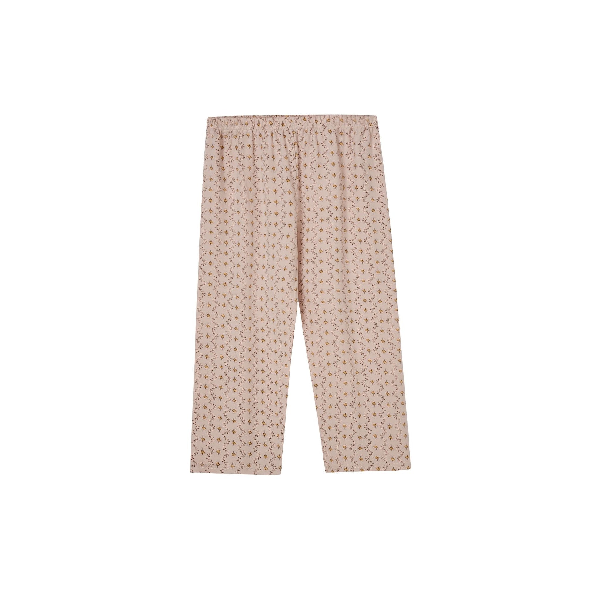 Blush Pink Parisian Cottagecore with Floral Print