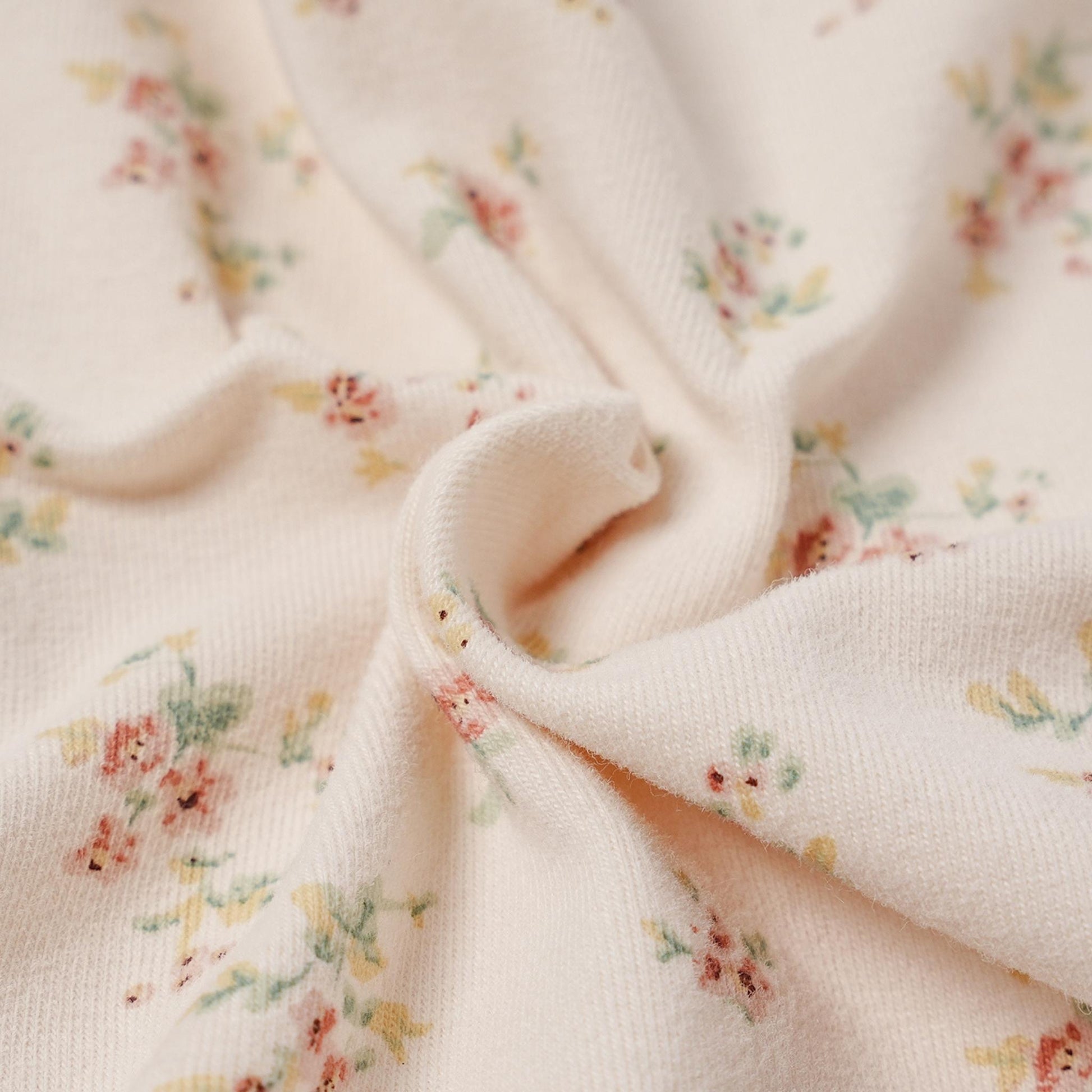 Beige Parisian Cottagecore with Beige Lace Trim