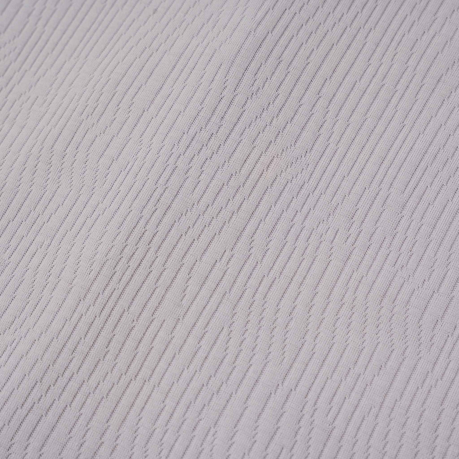 Morandi Blue Button-Front with Pipe Texture
