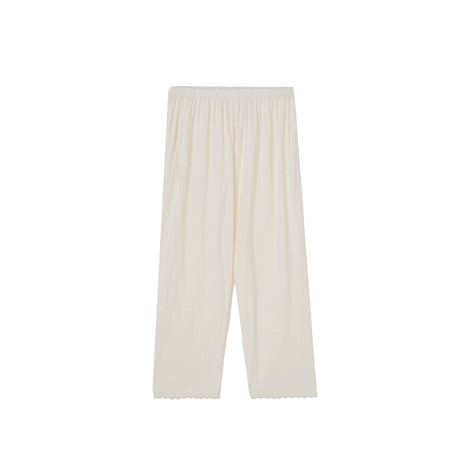 Cream 3-Piece with Detachable Cami